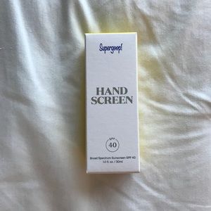Supergoop Hand Screen Hand Lotion